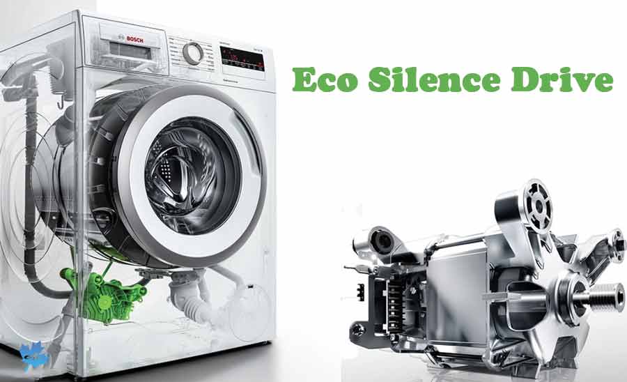 قابلیت Eco Silence Drive در ماشین لباسشویی بوش 325