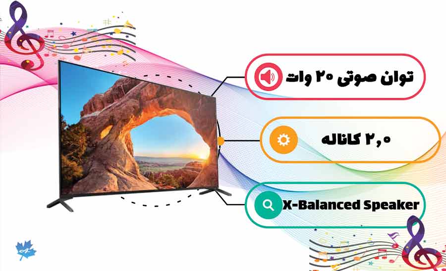 سیستم صوتی تلویزیون سونی X8900J