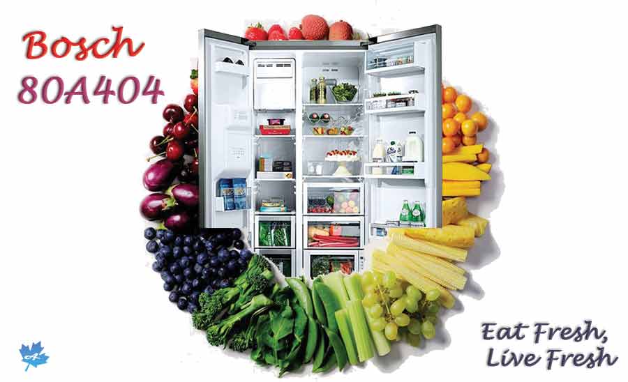 یخچال فریزر بوش 80A404 میوه و سبزیجات