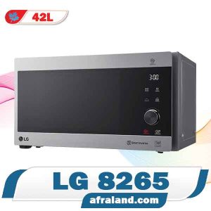 مایکروفر ال جی 8265 از کنار