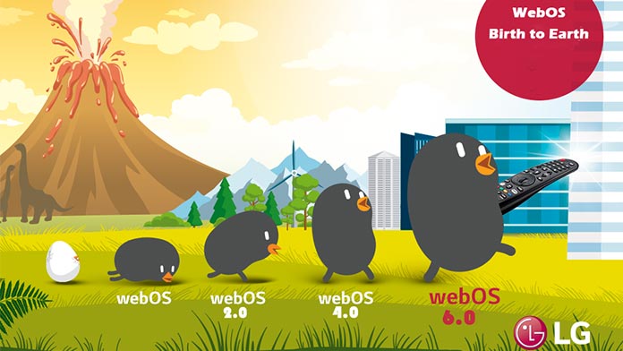 سیستم عامل WebOS 6.0