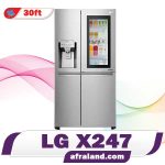 یخچال فریزر ال جی X247