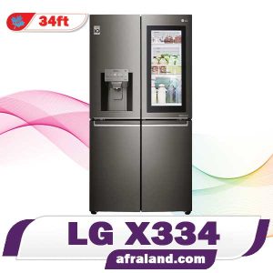 یخچال فریزر ال جی X334