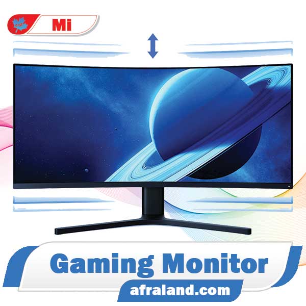 مانیتور گیمینگ شیائومی 34 اینچ منحنی Mi Curved Gaming Monitor 34