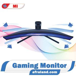 بالای مانیتور گیمینگ شیائومی