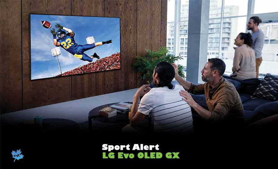 Sport Alert تلویزیون ال جی GX