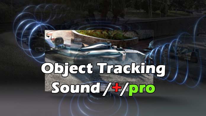 قابلیت Object Tracking Sound