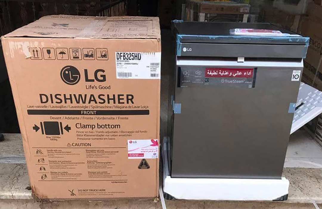 ظرفشویی ال جی 325