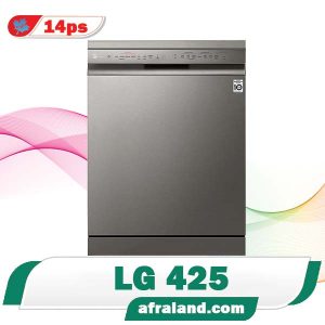 ماشین ظرفشویی ال جی 425 نقره ای