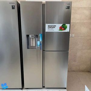 نمای بیرون و بدنه یخچال RS68]