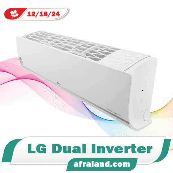 کولر گازی ال جی Dual Inverter دوال اینورتر