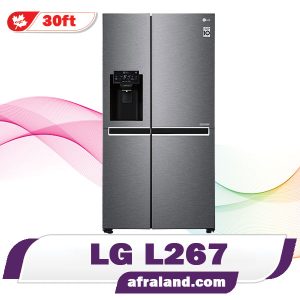 یخچال فریزر ال جی L267