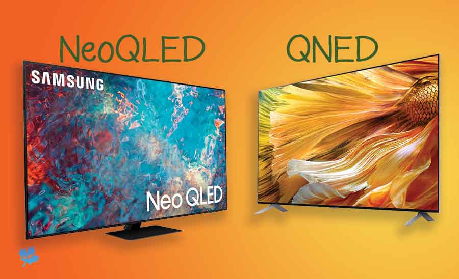 مقایسه تلویزیون QNED با Neo QLED