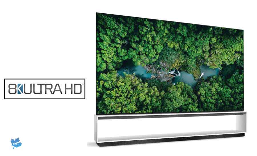 کیفیت تصویر 8k بهترین تلویزیون های 75 اینچ ال جی 2021