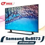 تلویزیون سامسونگ BU8572 از زاویه