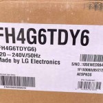 لیبل لباسشویی ال جی G6