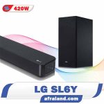 ساندبار ال جی SL6Y از نزدیک