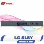 پشت ساندبار ال جی SL8Y