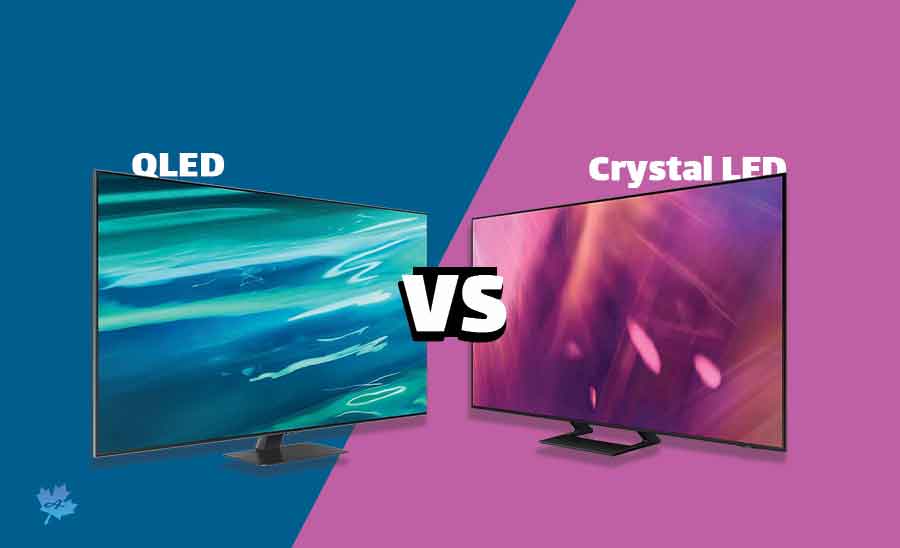 مقایسه تلویزیون 65 اینچ کیولد با کریستالی