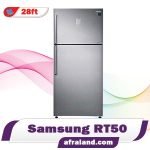 یخچال فریزر سامسونگ RT50 نقره ای