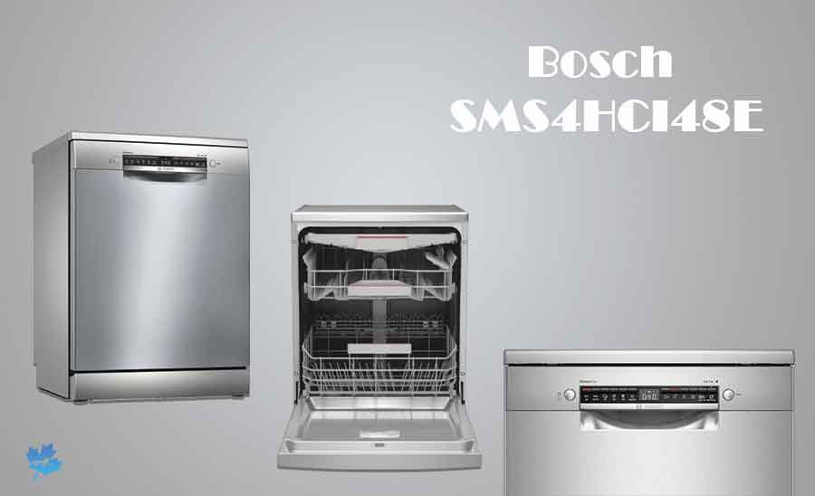 طراحی ماشین ظرفشویی بوش 4hci48e