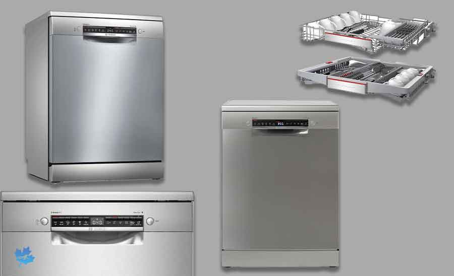 طراحی ماشین ظرفشویی بوش SMS4HBI56E