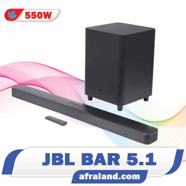 ساندبار JBL Bar 5.1 Surround جی بی ال Bar 5.1