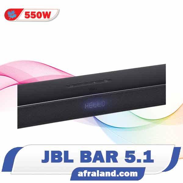 ساندبار JBL Bar 5.1 Surround جی بی ال Bar 5.1