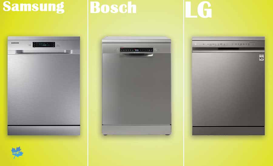 برندهای اورجینال تشخیص ماشین ظرفشویی اصلی از تقلبی