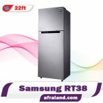 یخچال فریزر سامسونگ RF38 از کنار