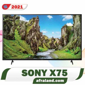 تلویزیون سونی X75J