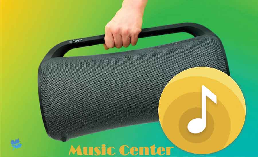 music center در اسپیکر xg500