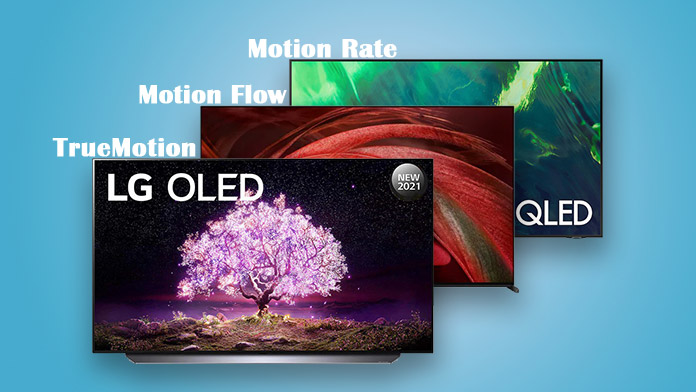 تفاوت Motion-Rate، True-Motion و Motion-Flow در تلویزیون