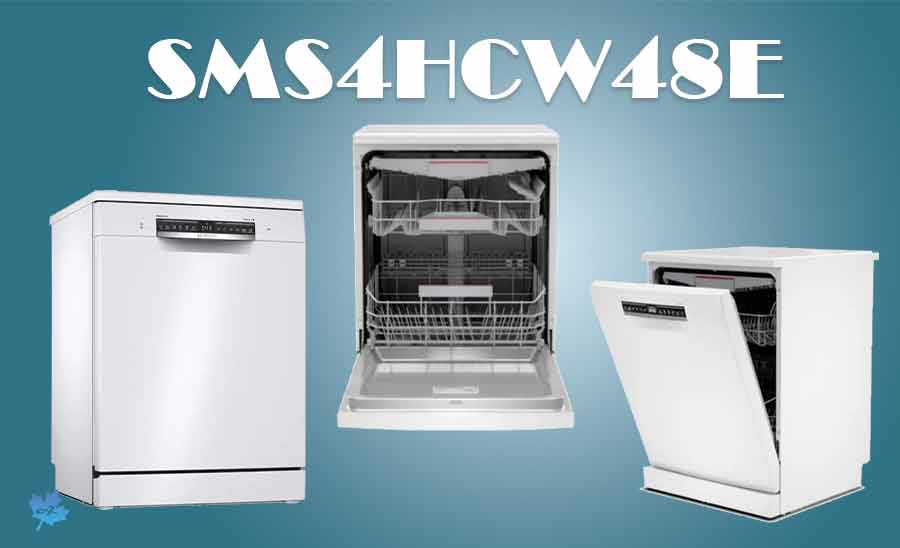 طراحی ماشین ظرفشویی بوش 4HCW48E