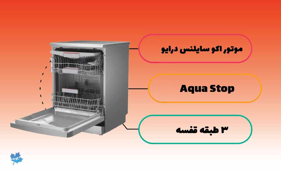 موتور ماشین ظرفشویی بوش 4HVI31E