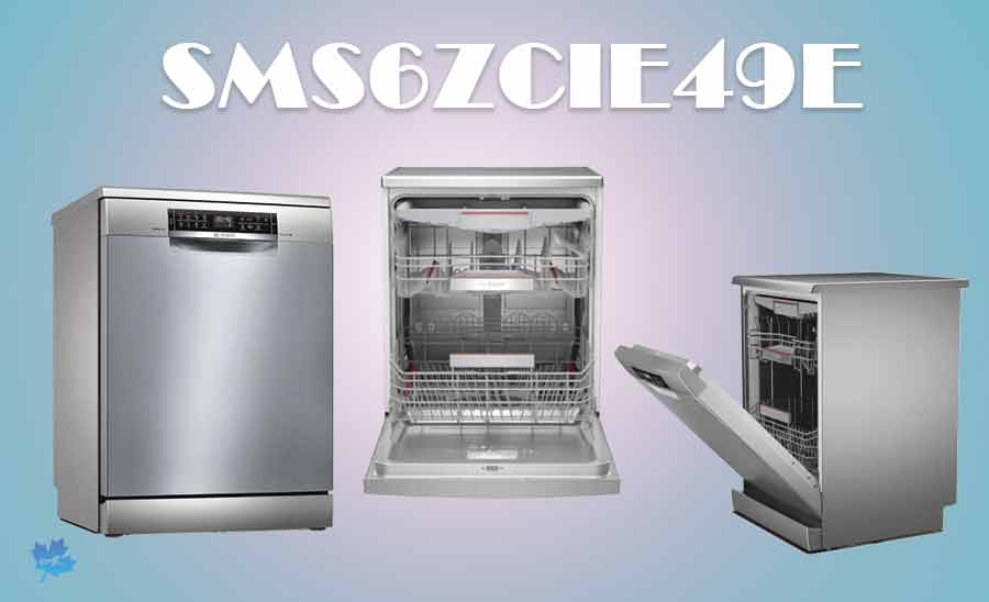 طراحی ماشین ظرفشویی بوش 6ZCI49E
