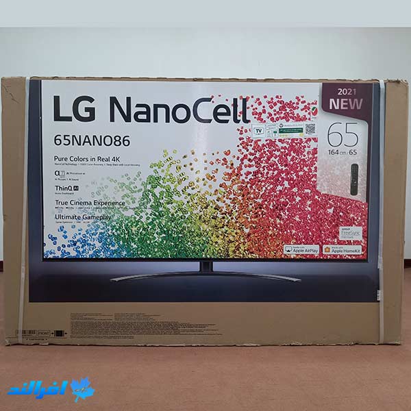 تلویزیون ال جی NANO86 نانو 86