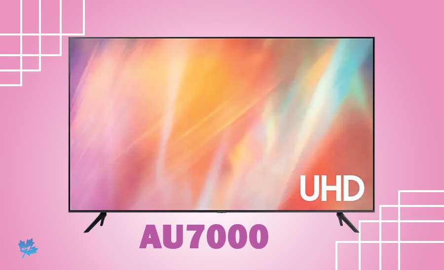 بهترین تلویزیون های سری AU سامسونگ مدل AU7000