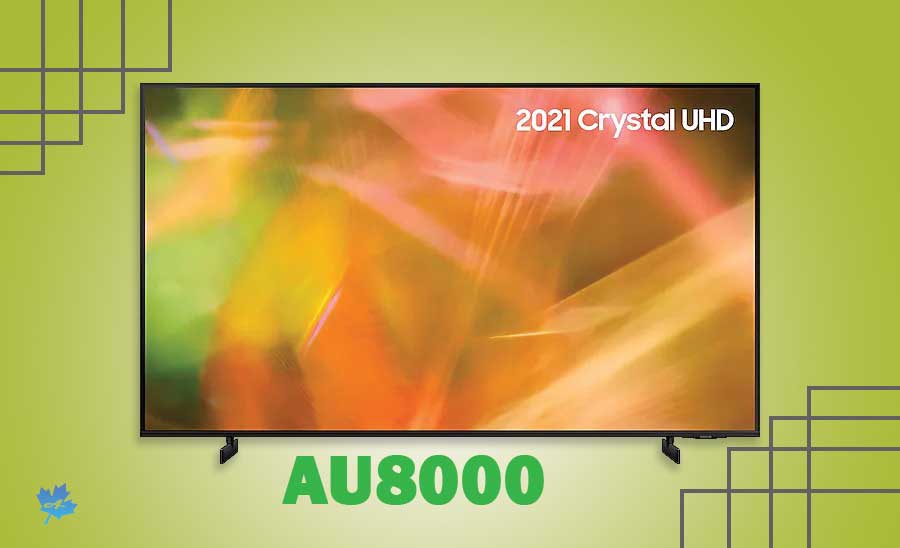 بهترین تلویزیون های سری AU سامسونگ مدل AU8000