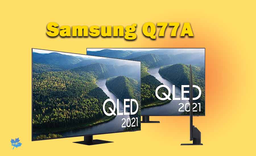 طراحی تلویزیون سامسونگ Q77A