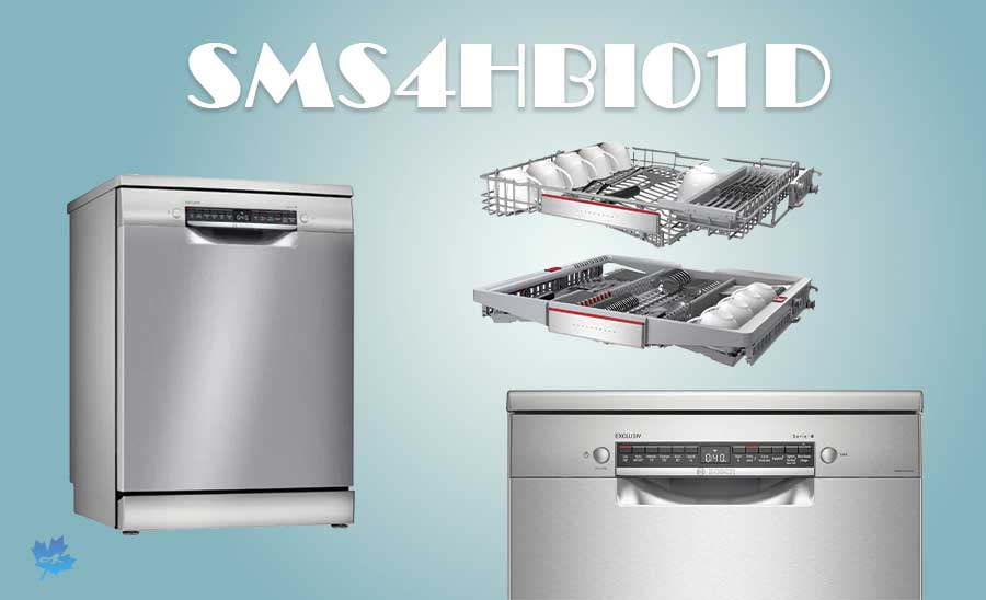 طراحی ماشین ظرفشویی بوش 4HBI01D