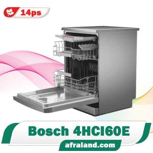 ماشین ظرفشویی بوش 4hci60e زاویه باز شدن