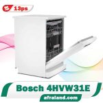 ماشین ظرفشویی بوش 4HVCW32E از زاویه