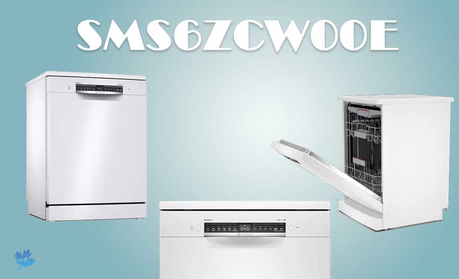 طراحی ماشین ظرفشویی بوش 6ZCW00E