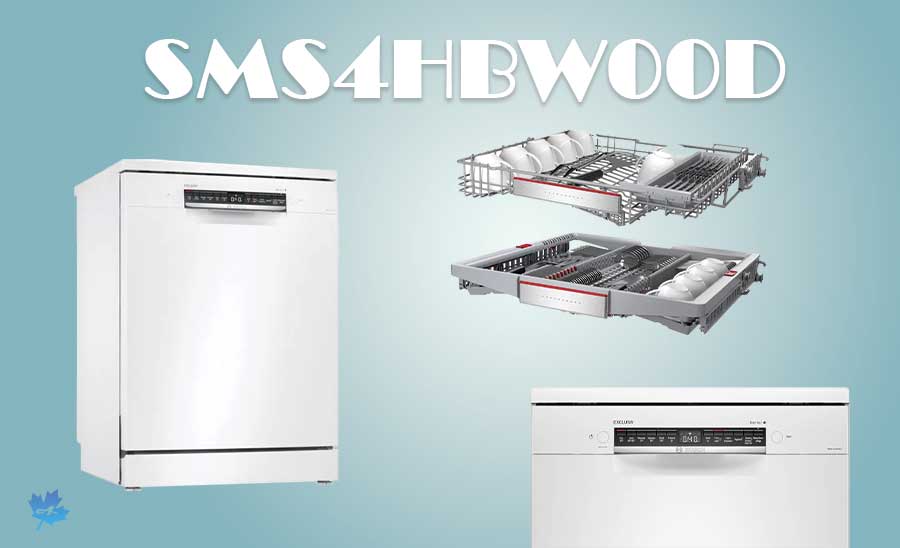 طراحی ماشین ظرفشویی بوش 4HBW00D