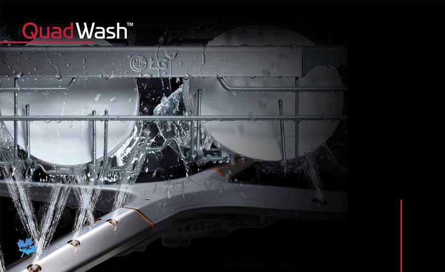 مقایسه ماشین ظرفشویی ال جی و سامسونگ quad wash