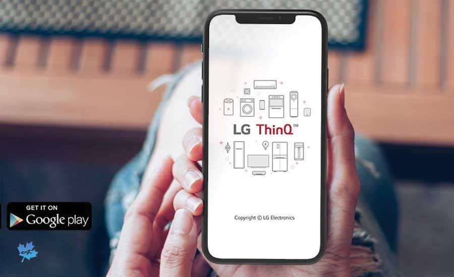 نحوه اتصال ماشین لباسشویی به گوشی LG Smart ThinQ