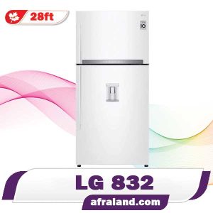 یخچال فریزر ال جی 832 سفید