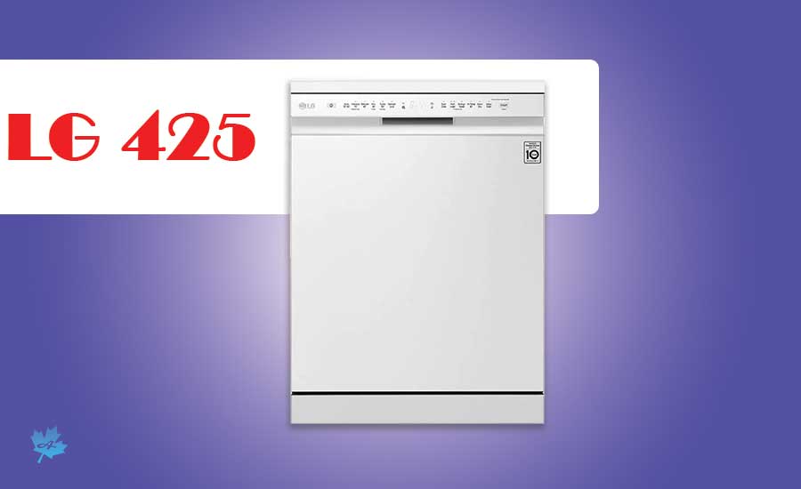 بهترین ماشین ظرفشویی های ال جی 425