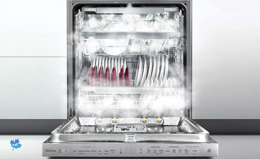 عملکرد بهترین ماشین ظرفشویی های ال جی
